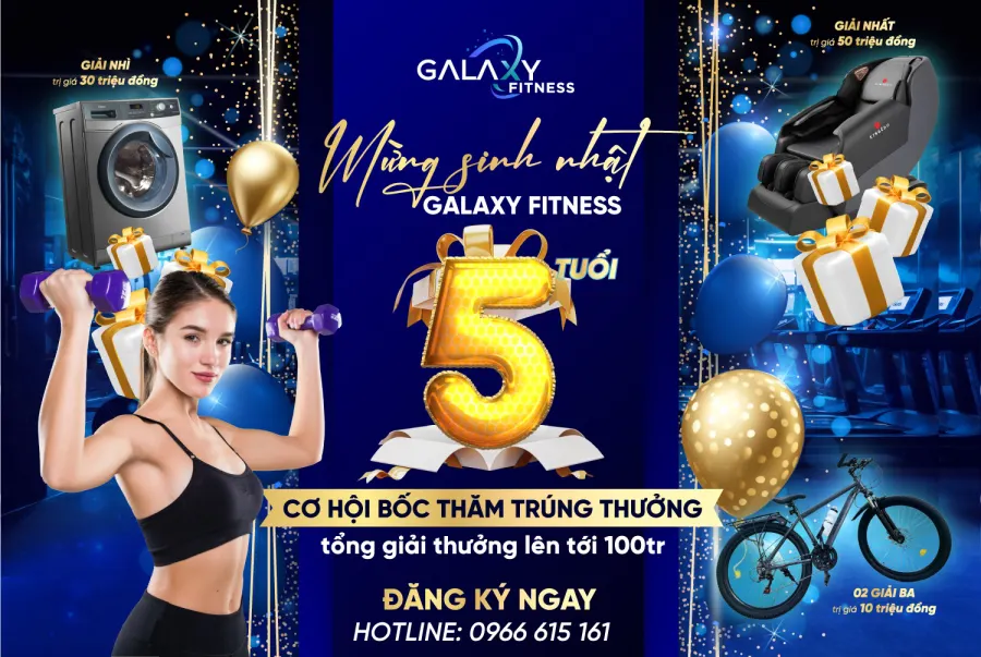 Trung tâm Galaxy Fitness - 229 Tây Sơn