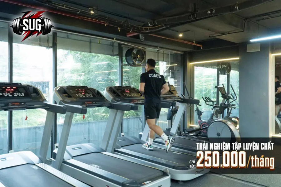Trung tâm Strong Ultimate Gym