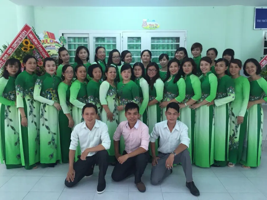 Trường mầm non Nắng Mai