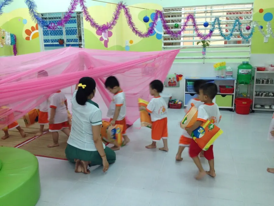 Trường mầm non Nắng Mai