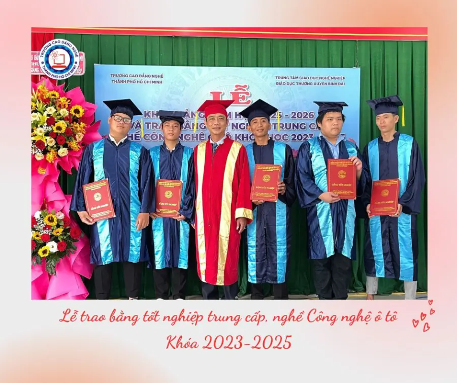 Trường Cao đẳng nghề Thành phố Hồ Chí Minh