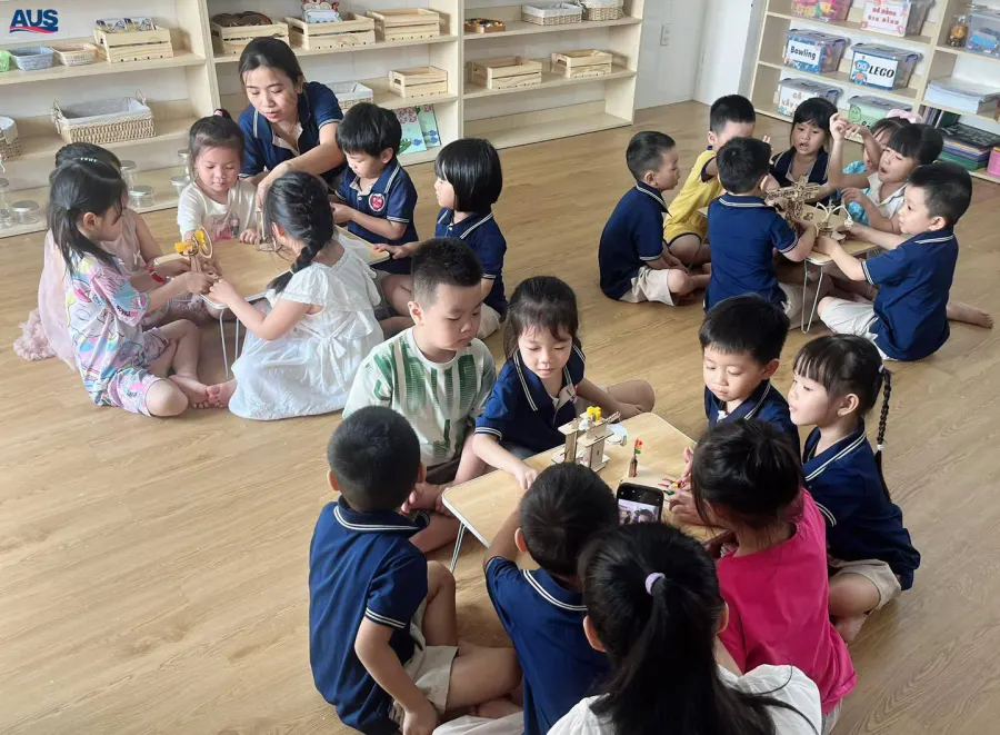 Trường mầm non Sao Việt Úc