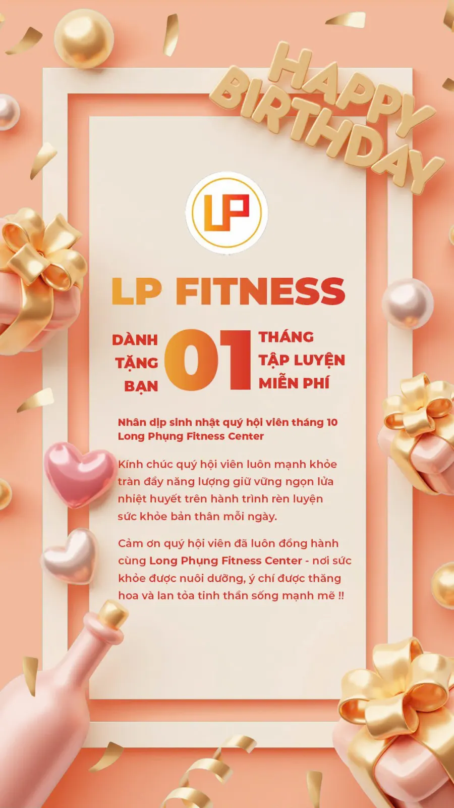 Trung tâm LP Fitness