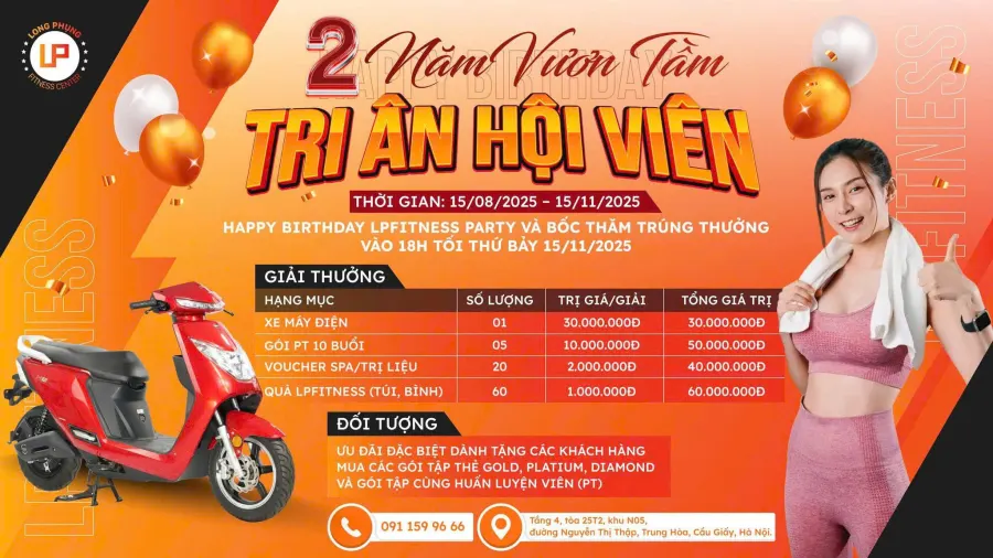 Trung tâm LP Fitness