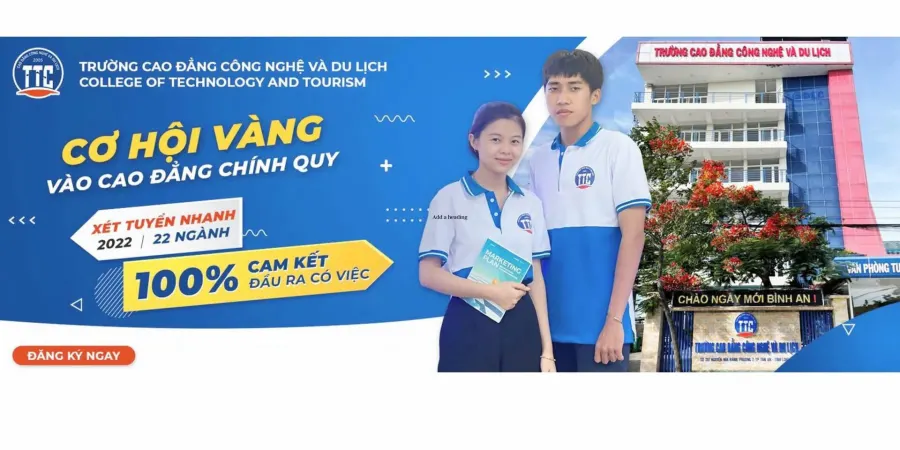 Trường Cao Đẳng Công Nghệ Và Du Lịch (TTC)