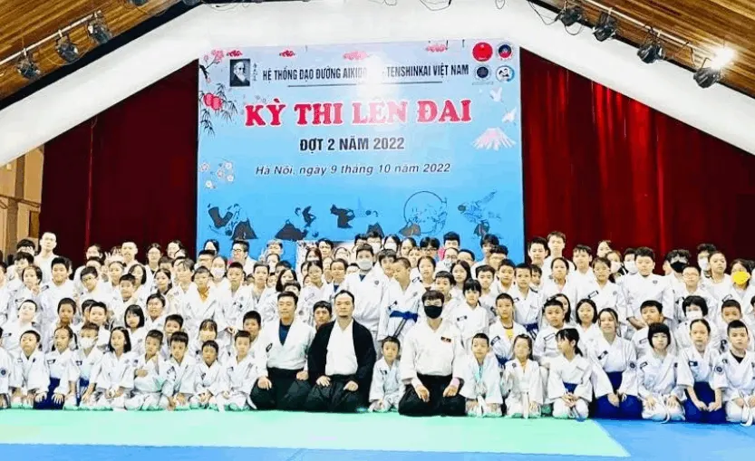 Trung tâm Đạo Đường Aikidokids Việt Nam