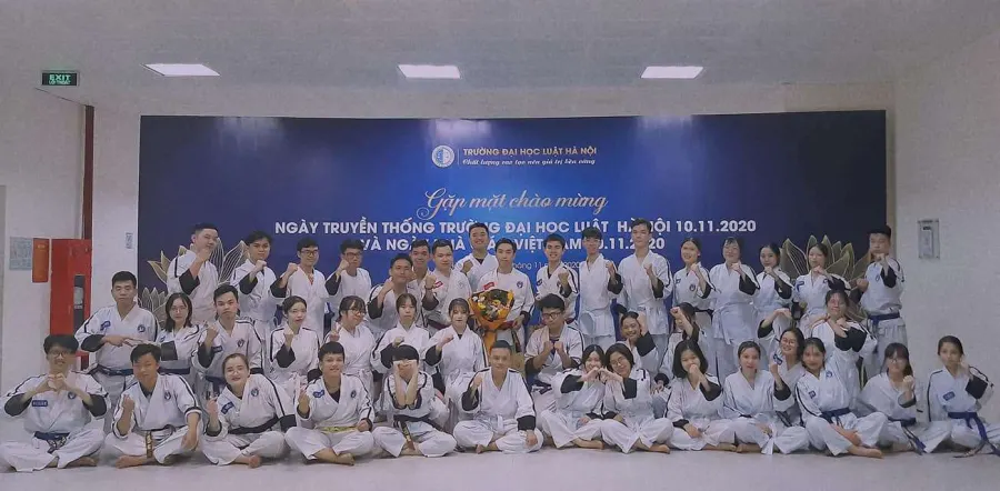 Câu lạc bộ Võ thuật Linh Quyền Đạo Đại học Luật