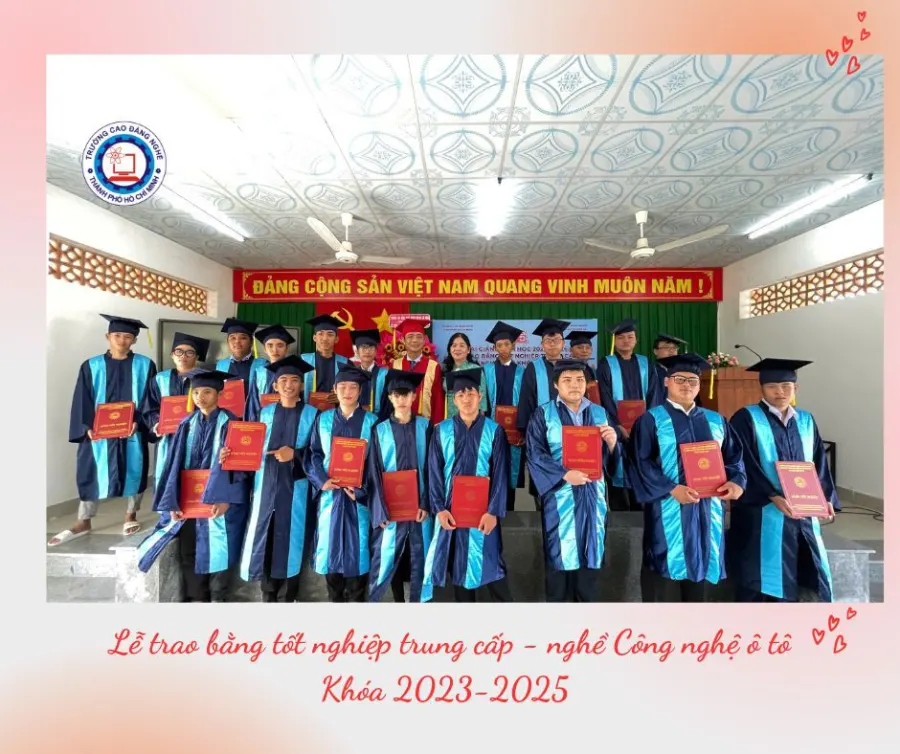 Trường Cao đẳng nghề Thành phố Hồ Chí Minh