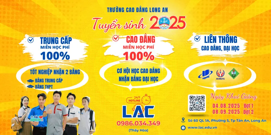 Trường Cao Đẳng Long An (LAC)