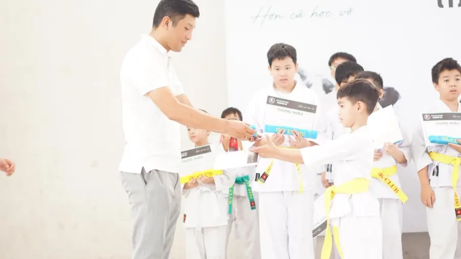 Câu lạc bộ 3K - Câu Lạc Bộ Võ Thuật tự vệ