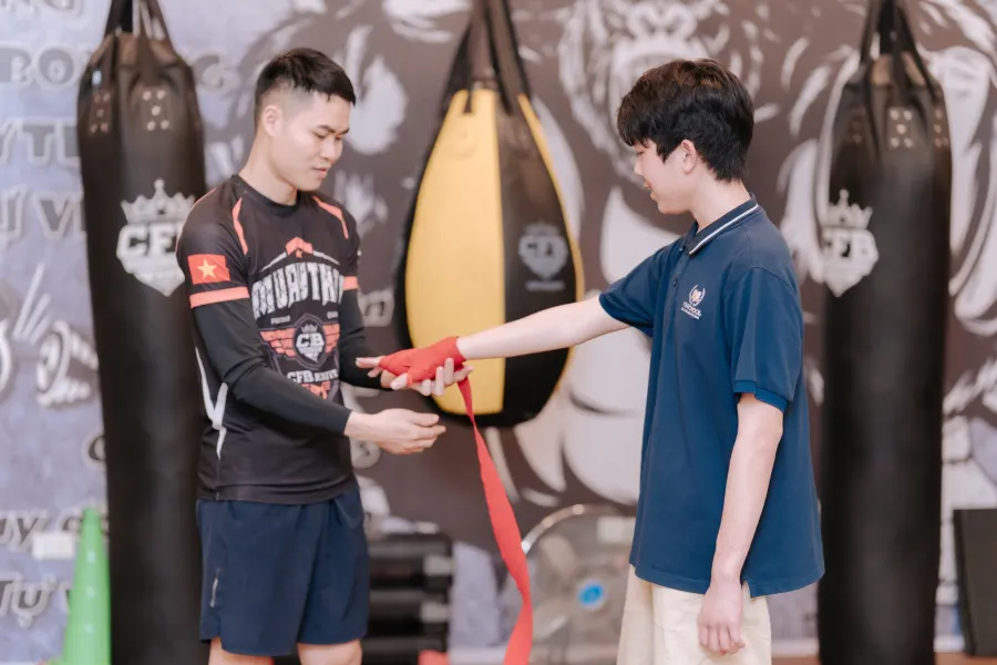 Trung tâm Boxing , Muay Thái - CFB KICKFIT