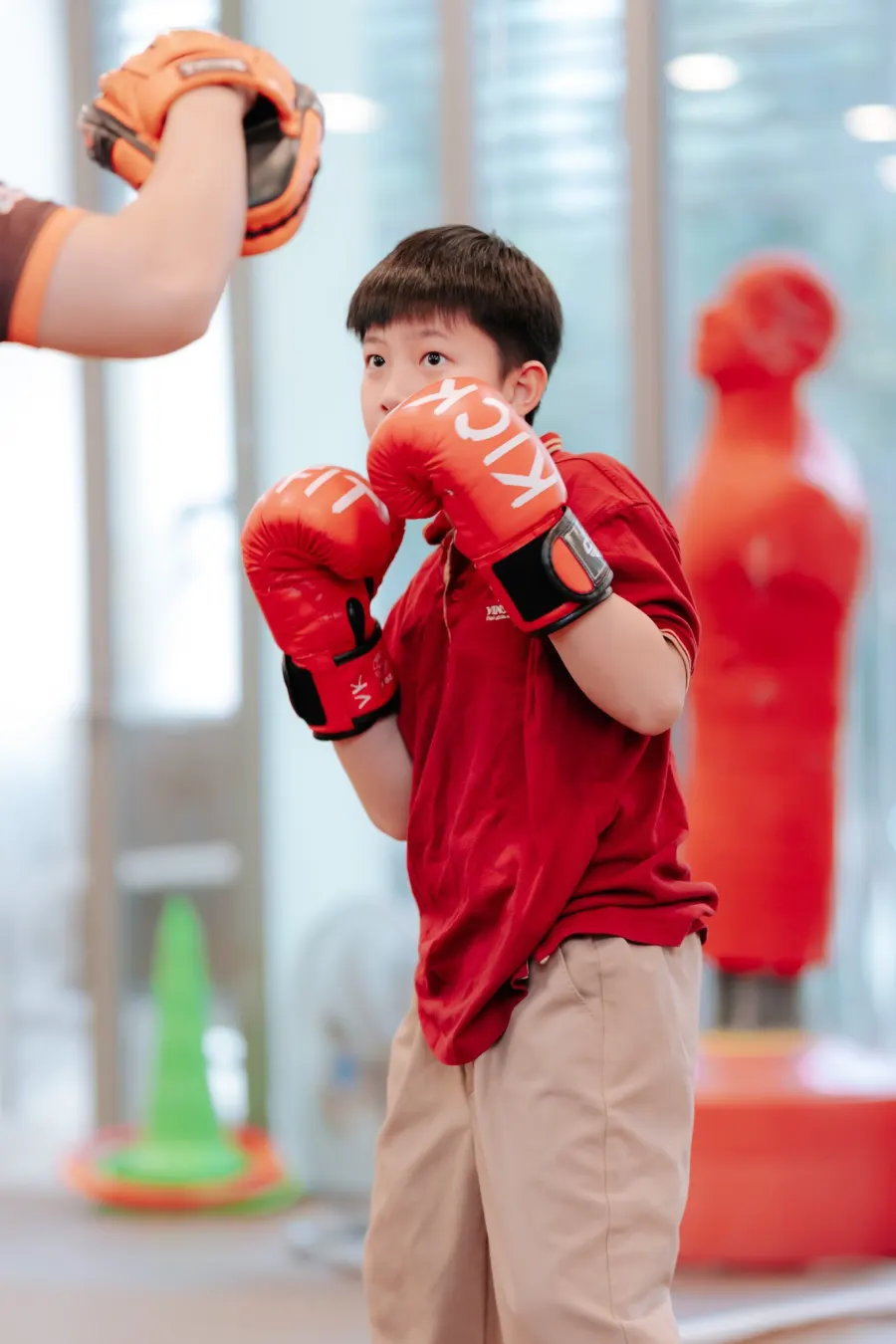 Trung tâm Boxing , Muay Thái - CFB KICKFIT