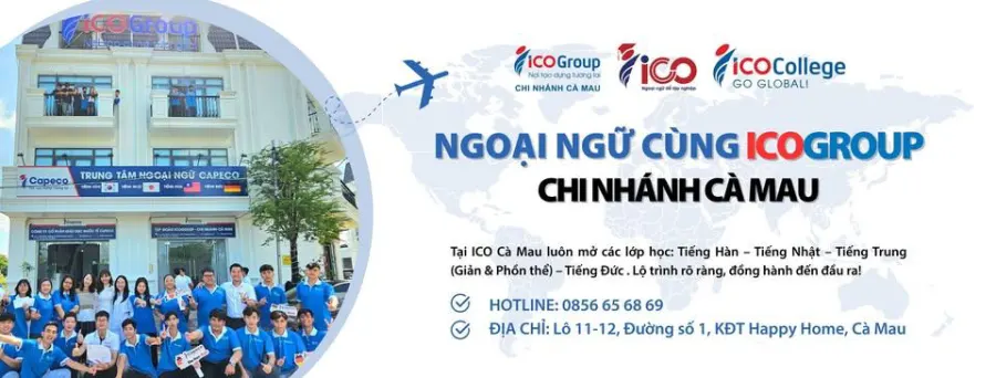Trung tâm Ngoại ngữ ICO