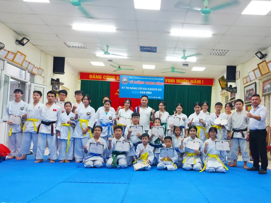 Trung tâm Học võ Karate-do Hà Nội