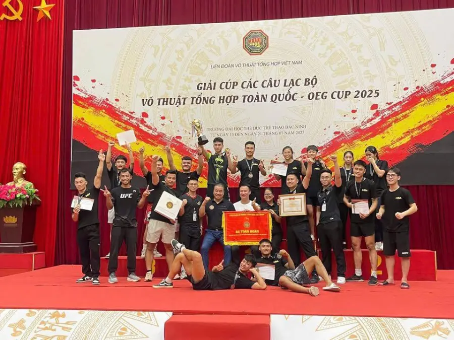 Câu lạc bộ Võ Tổng Hợp Tây Hồ - Mixed Martial Arts Tay Ho Club