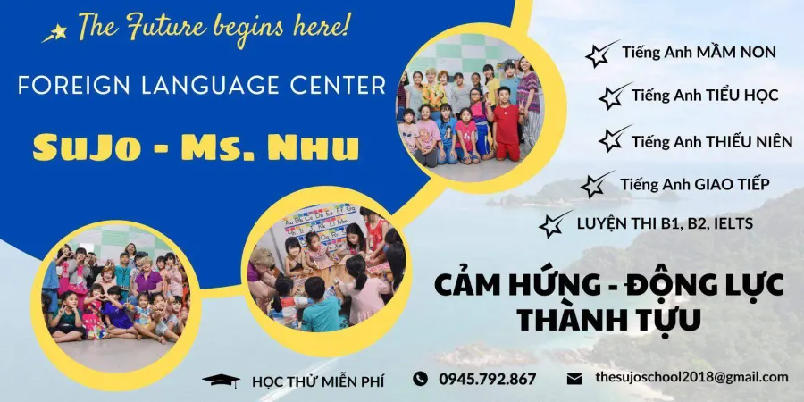 Trung tâm Khai Phóng SuJo - Ms. Như