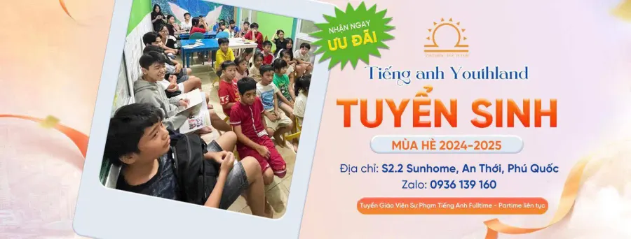 Trung tâm Ngoại Ngữ Youth Land - Cơ sở 2