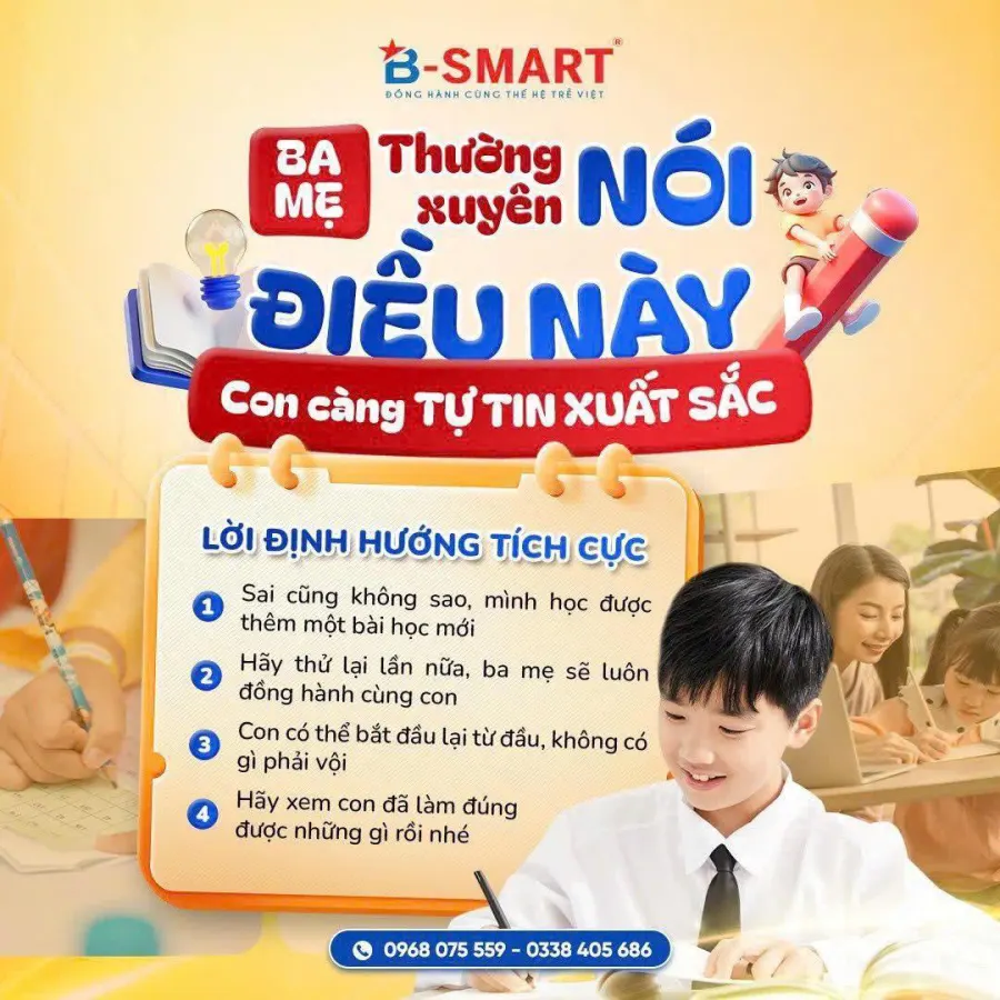Trung tâm Anh ngữ và toán tư duy Bsmart - Cơ sở 3