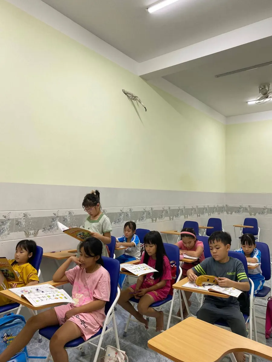 Trung tâm Ngoại Ngữ ABOLI