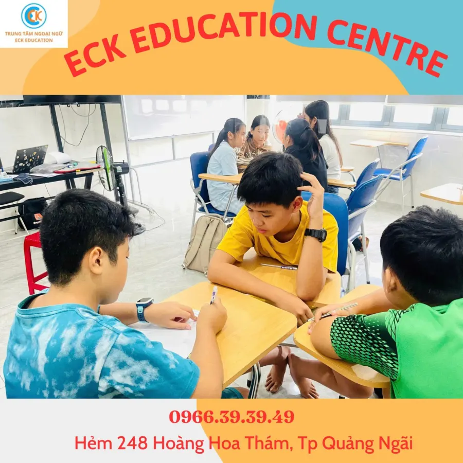 Trung tâm Ngoại Ngữ Eck Education - Qảng Ngãi
