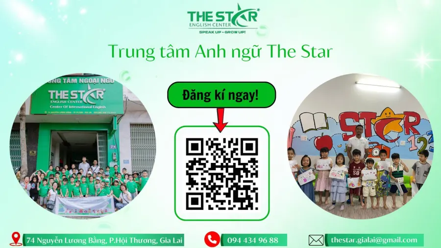 Trung tâm Anh Ngữ The Star