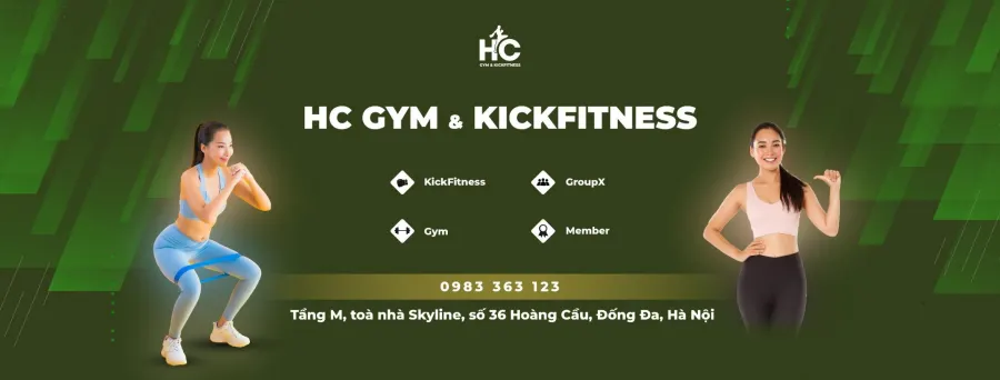 Trung tâm HC Gym & Kickfitness