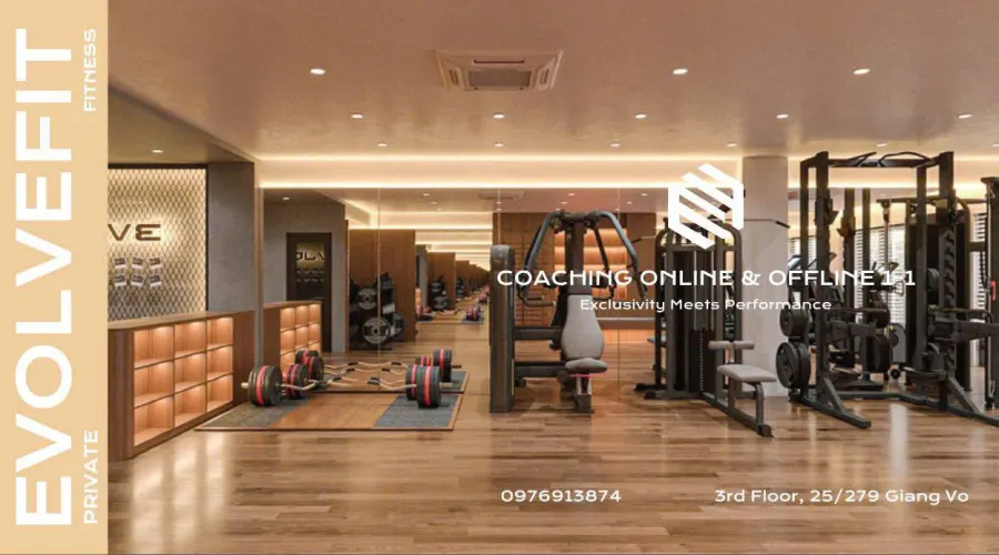 Trung tâm Evolvefit Studio