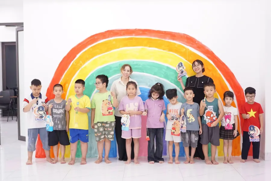 Trung tâm Anh ngữ Quốc tế Saigon Academy