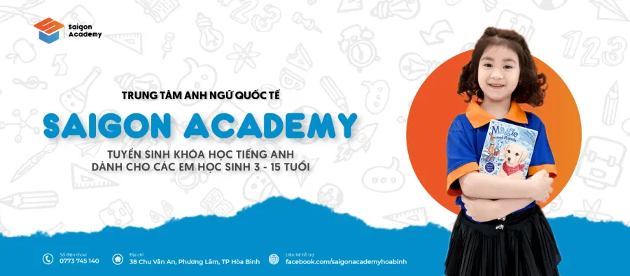 Trung tâm Anh ngữ Quốc tế Saigon Academy