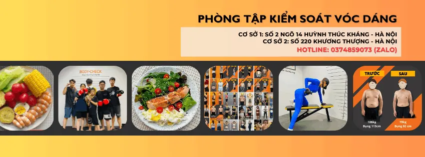 Trung tâm SMARTFIT 01 Dinh dưỡng chuẩn - Tập Luyện Chất