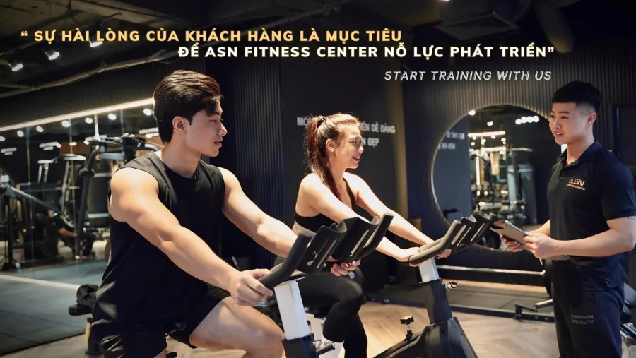 Trung tâm ASN Fitness
