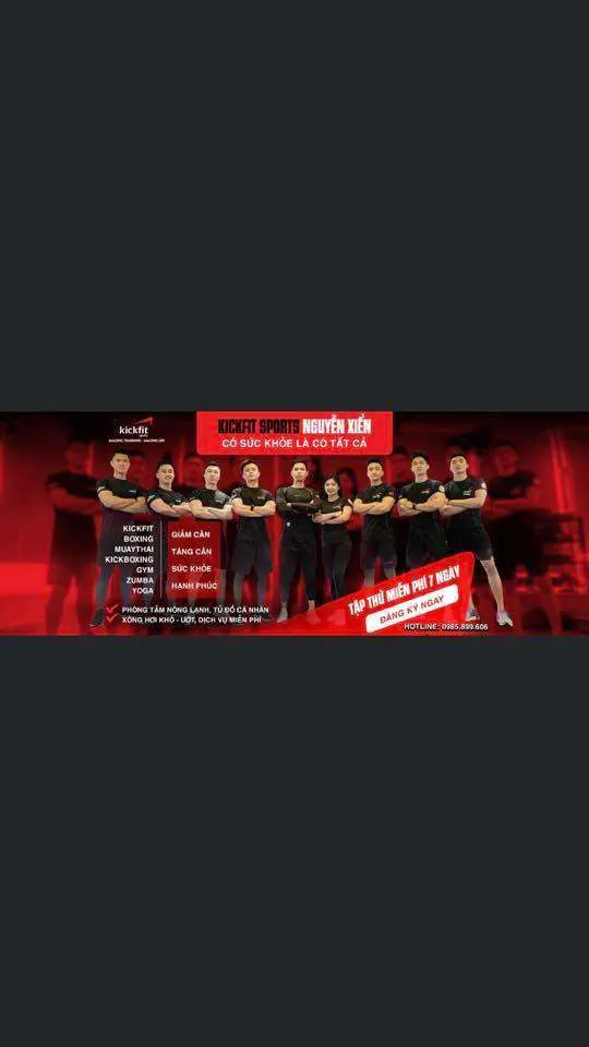 Trung tâm Kickfit Sports