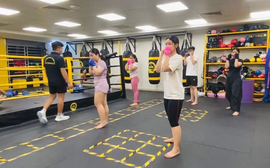 Trung tâm Fitness and Kickboxing