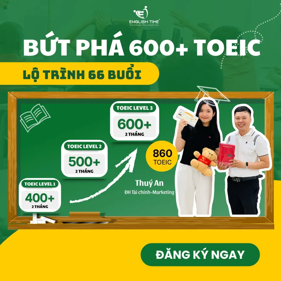 Trung tâm Anh ngữ English Time - Cơ sở 2