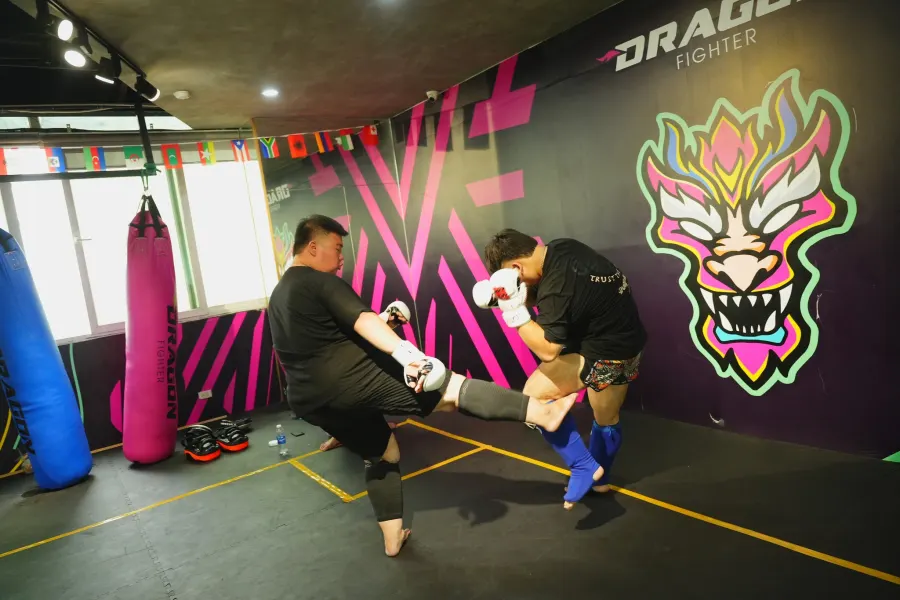 Trung tâm Võ Thuật Dragon Fighter
