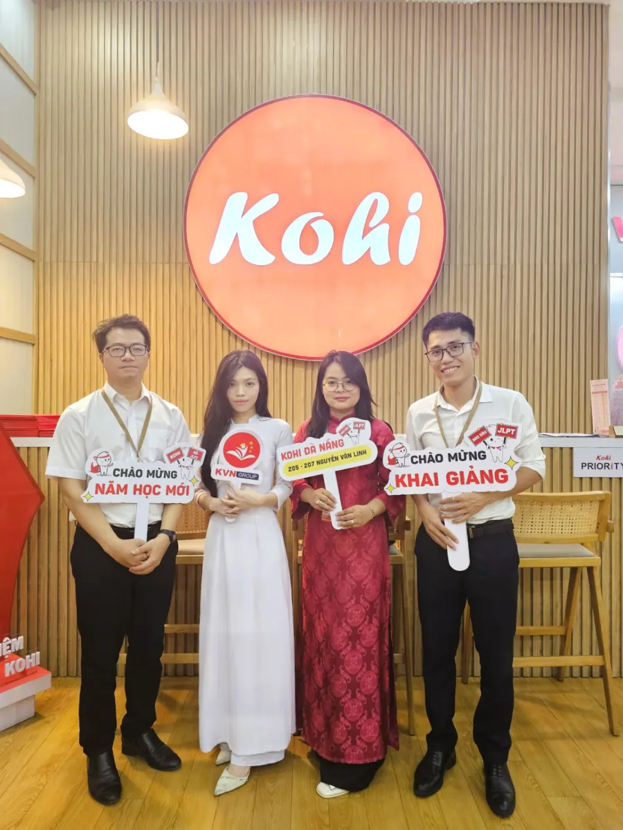Trung tâm Tiếng Nhật Kohi