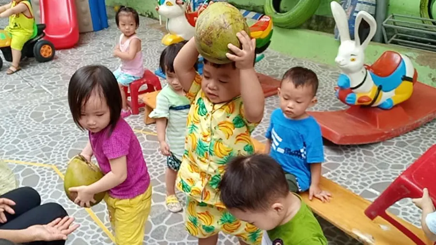 Trường mầm non Búp Sen Hồng