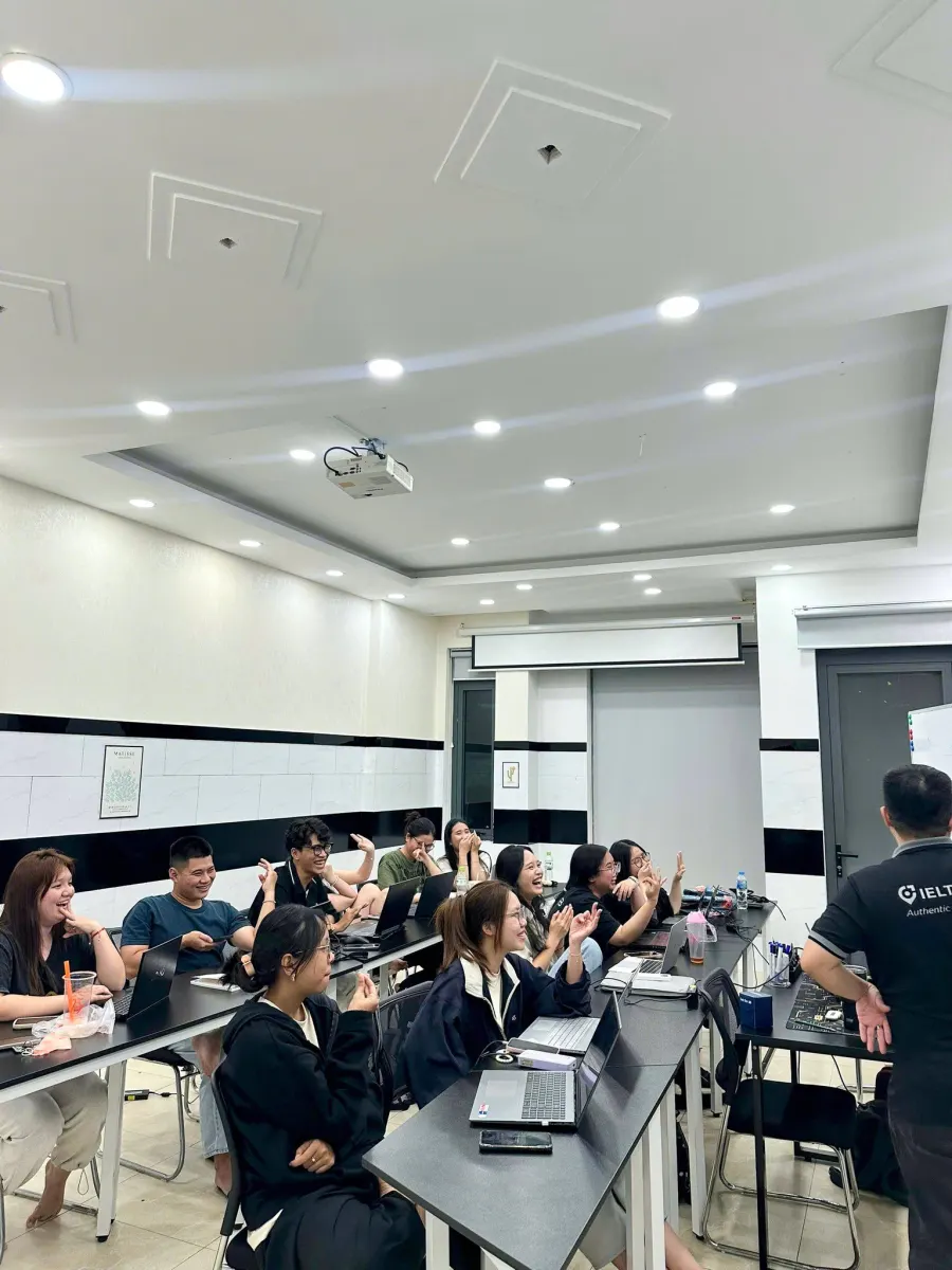 Trung tâm IELTS HERE - Ở đây có IELTS - Cơ sở 3