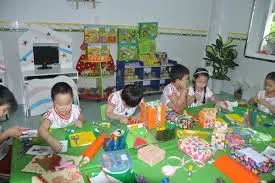 Trường mầm non Thới An