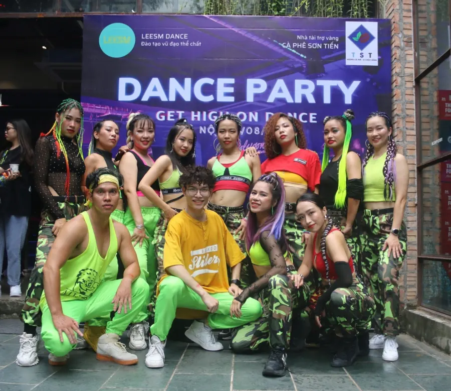 Trung tâm LEESM Dance