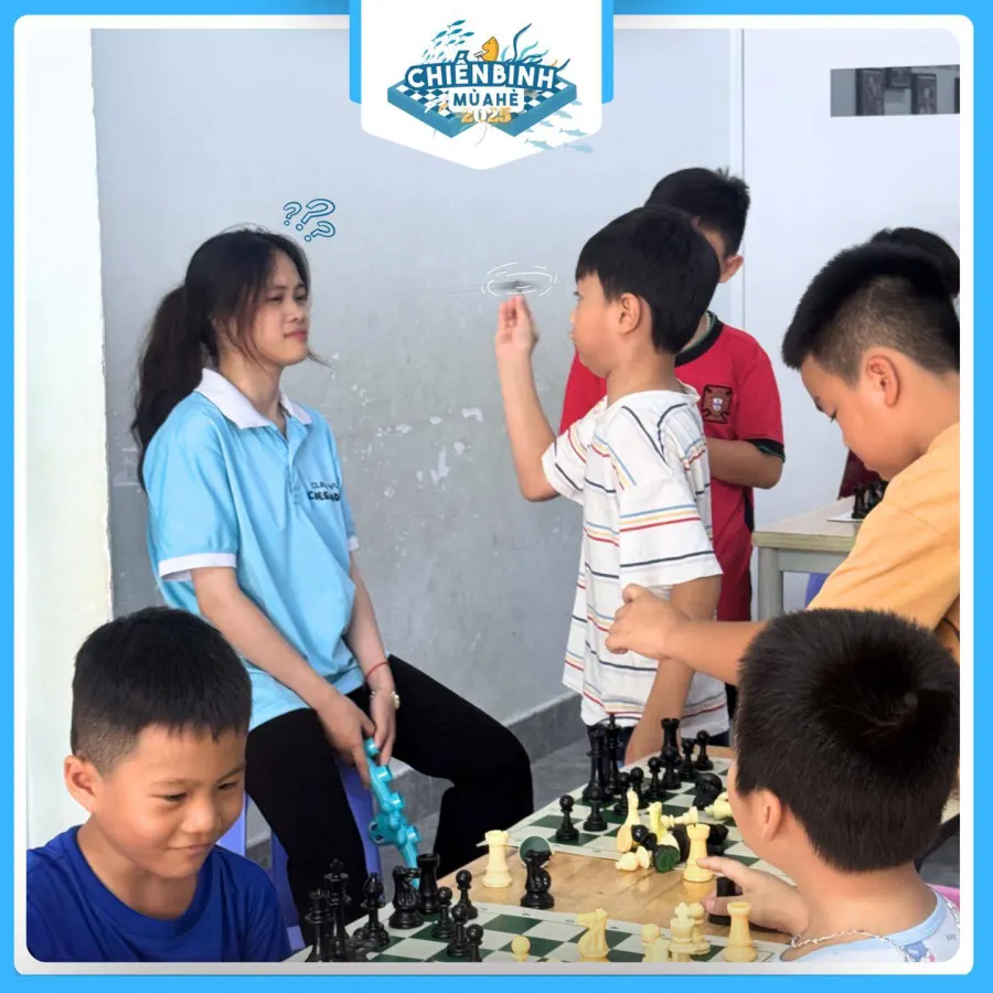 Câu lạc bộ Cờ vua Chess House - Cs2 Tiền Cảng