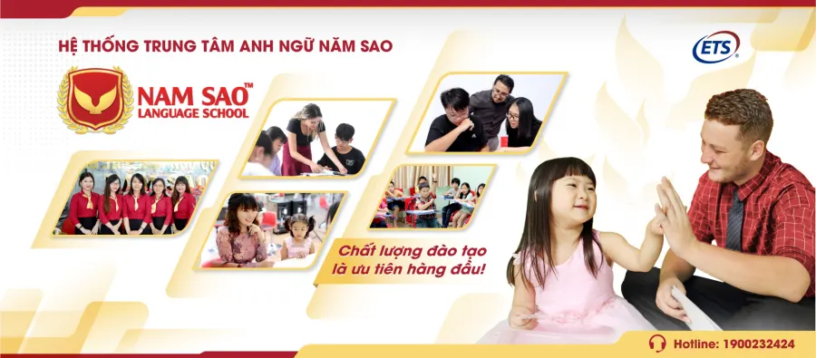 Hệ thống Trung Tâm Anh Ngữ Năm Sao - Cơ sở 5