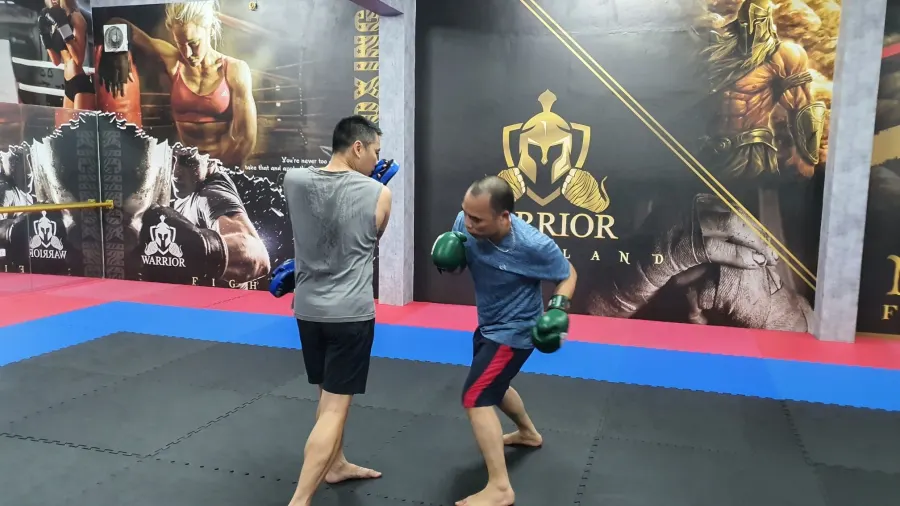 Trung tâm Fightland Kickfit Kickboxing MMA Muaythai