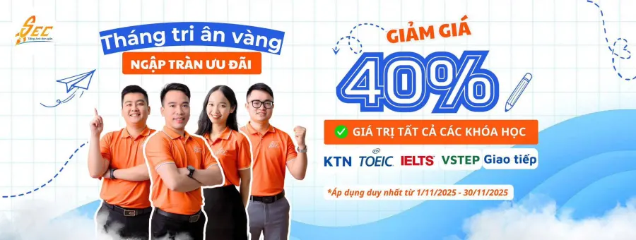 Trung tâm SEC - Tiếng Anh đơn giản