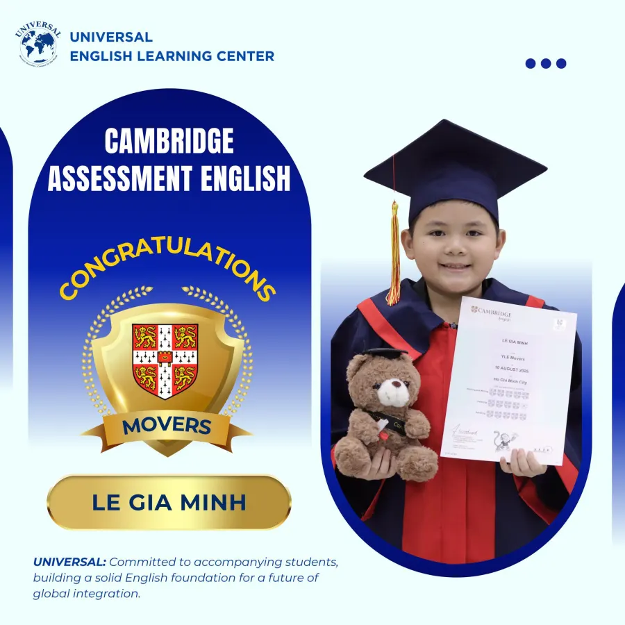 Trung tâm Ngoại ngữ Universal