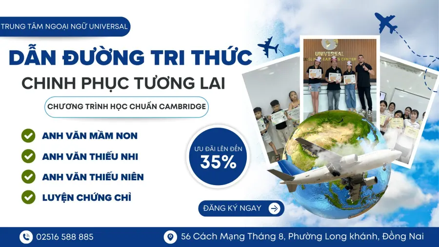 Trung tâm Ngoại ngữ Universal