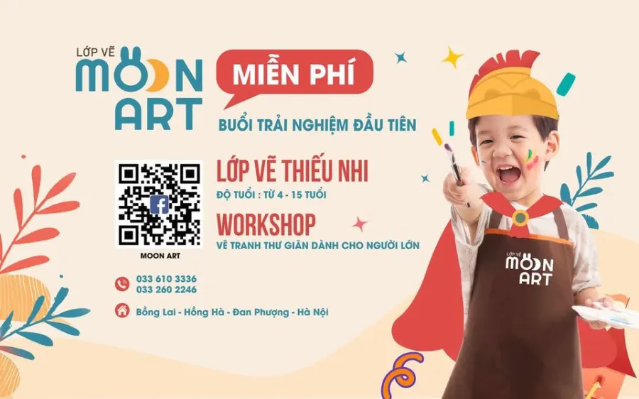 Lớp vẽ Moon Art