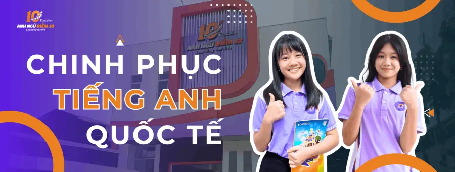 Trung tâm Anh Ngữ Điểm 10