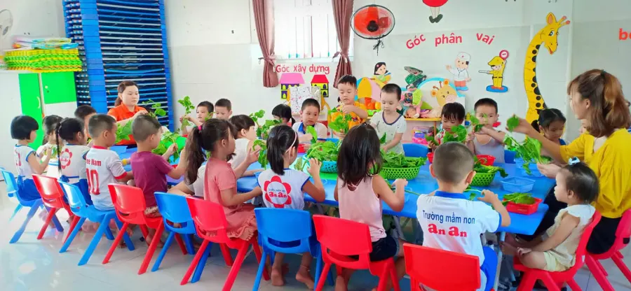 Trường mầm non An An - Vân Đồn, Nại Hiên Đông