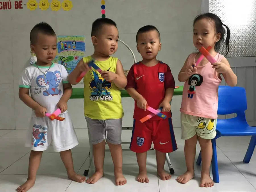 Trường mầm non An An - Vân Đồn, Nại Hiên Đông